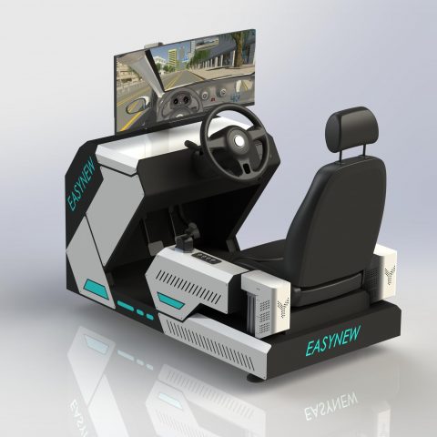 YSL-3DOF-MNQ-49 三軸公交汽車駕駛模擬器